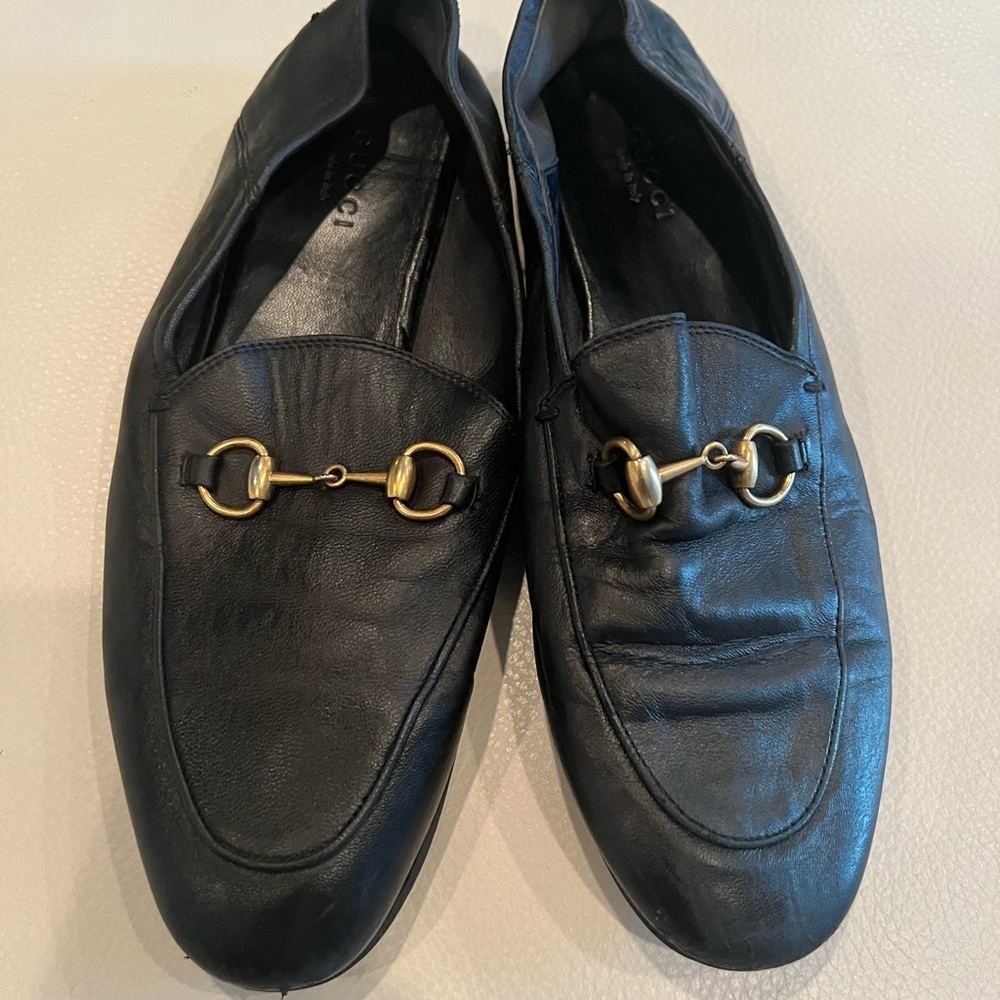 Gucci Women's Brixton Horsebit Convertible Slip-On Loafer